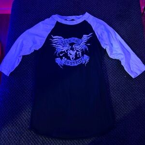 Metallica Baseball T